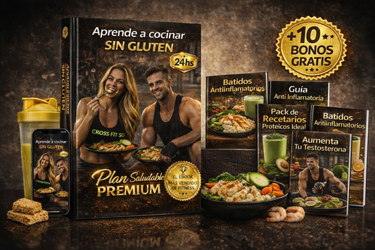 Nutri Fit 6.0 en 7 días- sin azúcar ni gluten.
